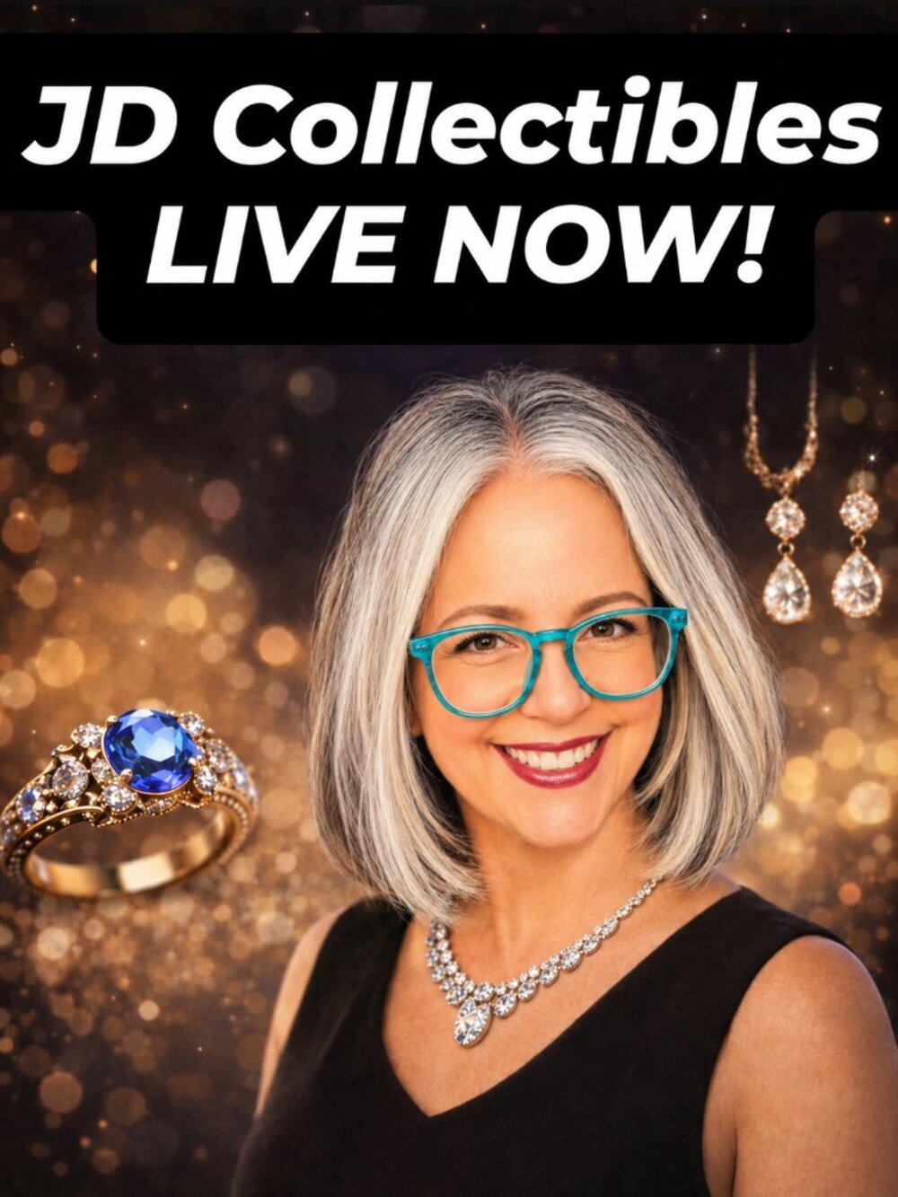 ❤️ J_DCOLLECTIBLES is Live Now!! ❤️ Jewelry & Accessories!!